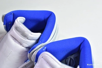RACER BLUE JORDAN - 1 HIGH ZOOM WHITE RETRO 1014